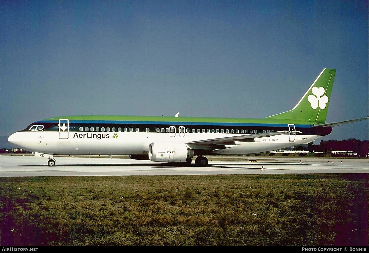 Aircraft Photo of EI-BXD | Boeing 737-448 | Aer Lingus | AirHistory.net #501759