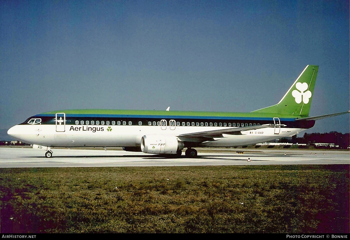 Aircraft Photo of EI-BXD | Boeing 737-448 | Aer Lingus | AirHistory.net #501759