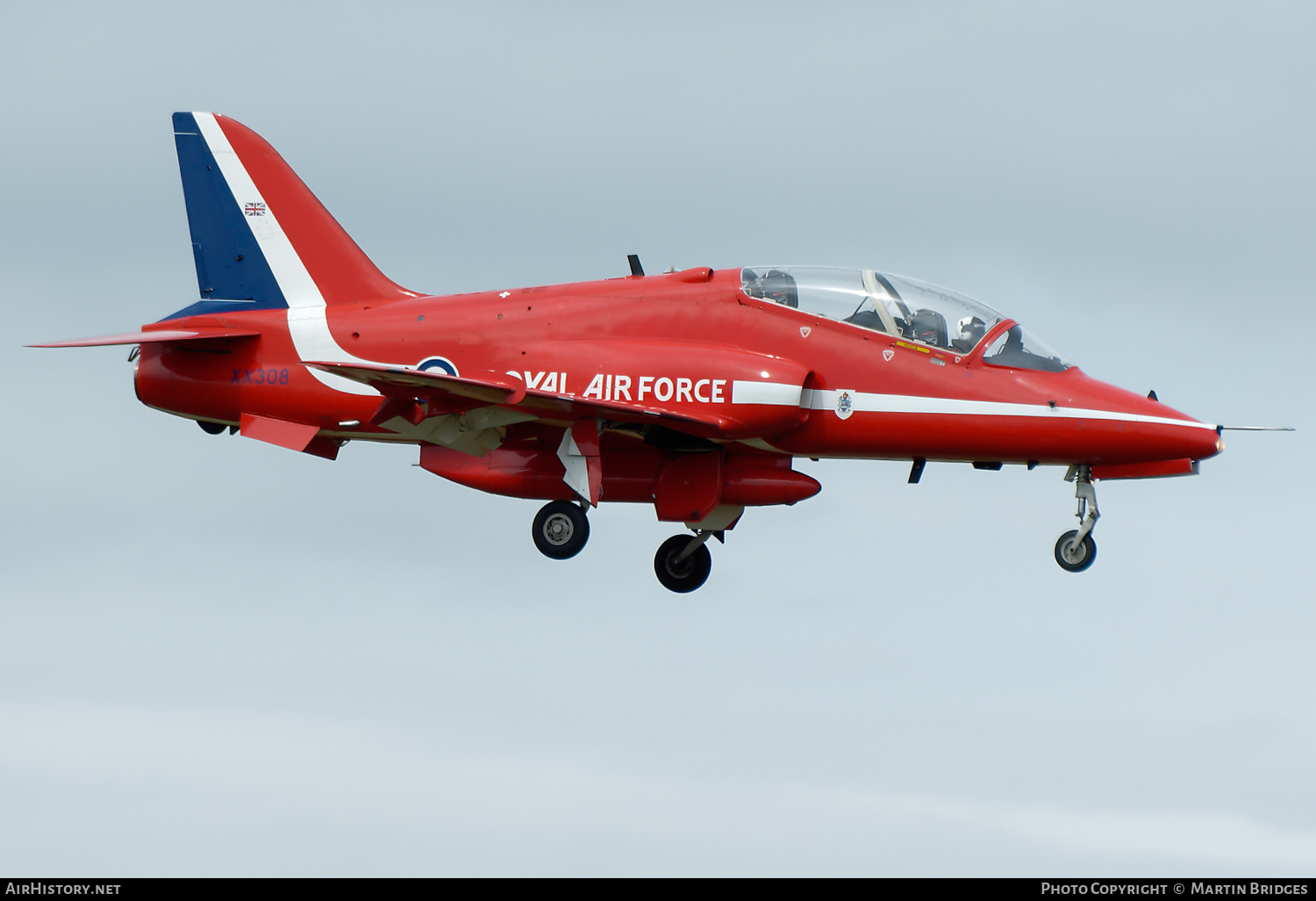 Aircraft Photo of XX308 | British Aerospace Hawk T1 | UK - Air Force | AirHistory.net #501761