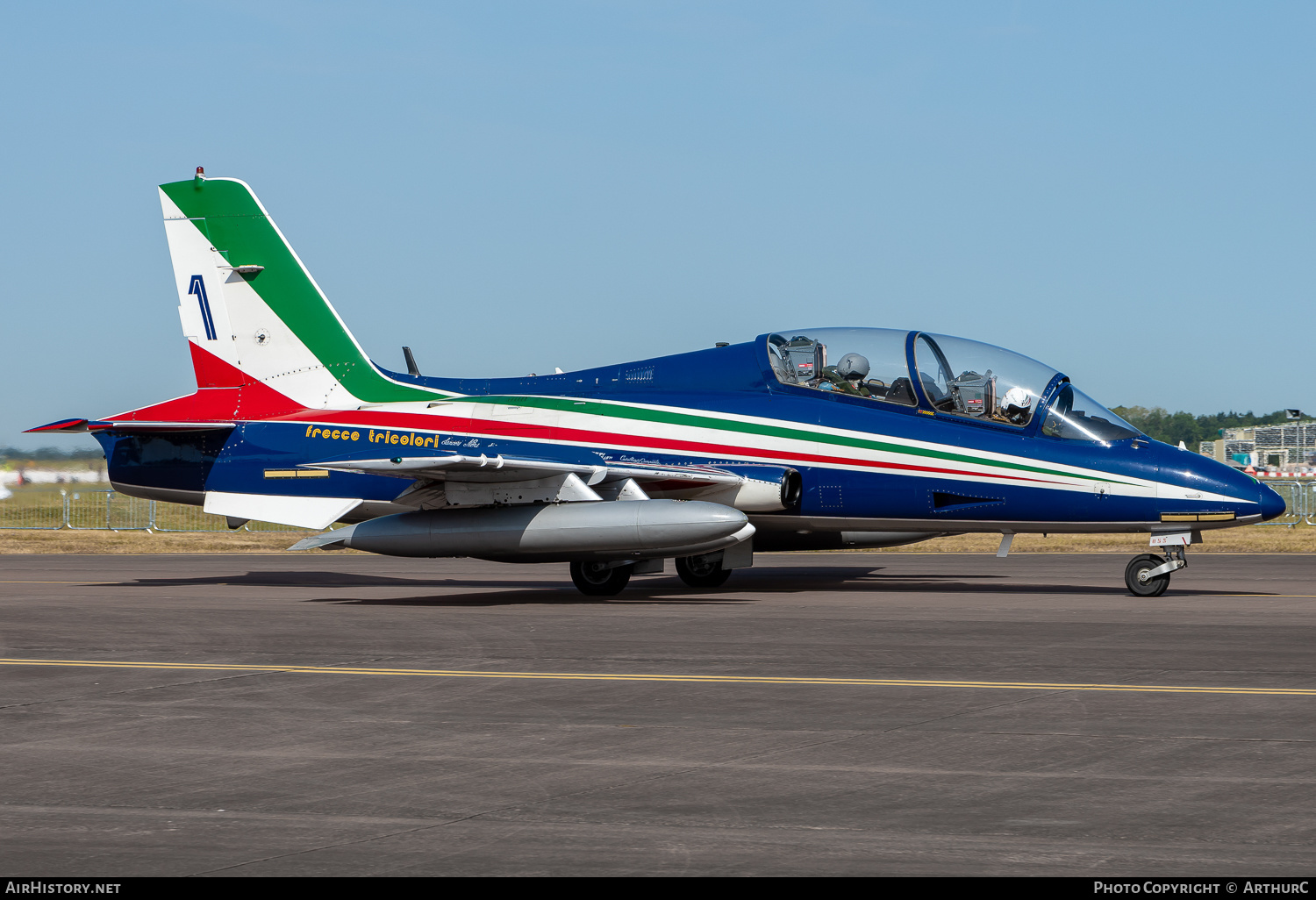 Aircraft Photo of MM55053 | Aermacchi MB-339PAN | Italy - Air Force | AirHistory.net #501764