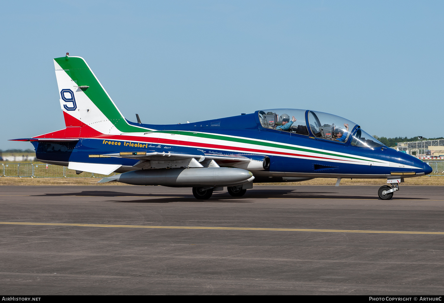 Aircraft Photo of MM54551 | Aermacchi MB-339PAN | Italy - Air Force | AirHistory.net #501765