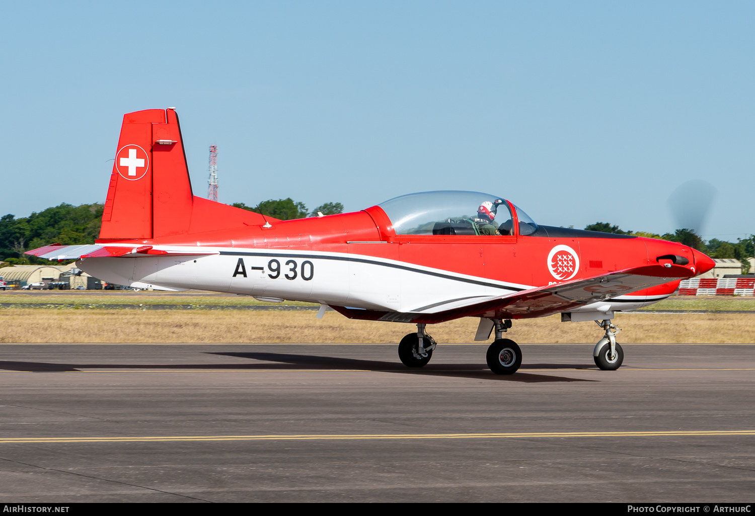 Aircraft Photo of A-930 | Pilatus NCPC-7 | Switzerland - Air Force | AirHistory.net #501767