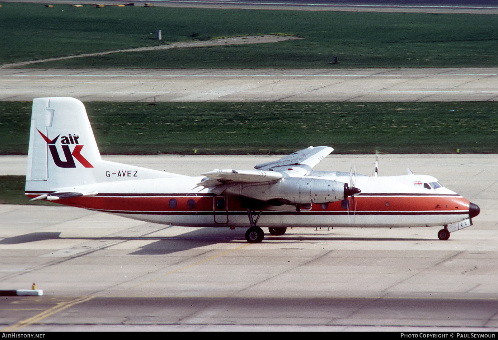 Aircraft Photo of G-AVEZ | Handley Page HPR-7 Herald 210 | Air UK | AirHistory.net #501769