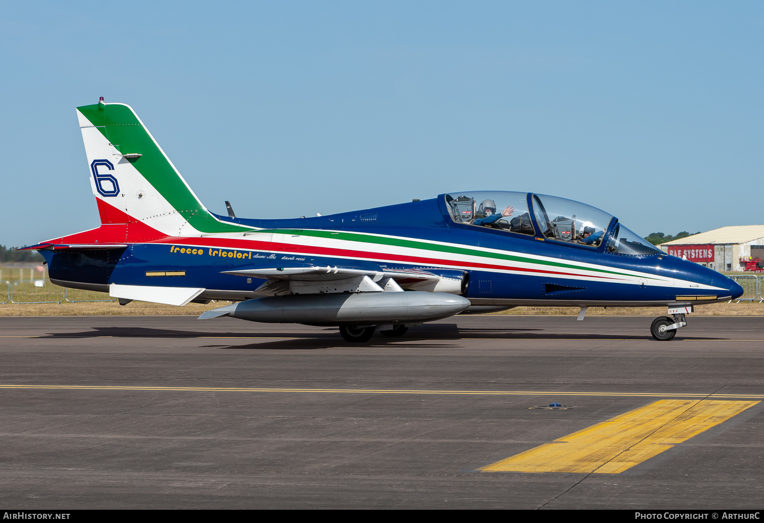 Aircraft Photo of MM54514 | Aermacchi MB-339PAN | Italy - Air Force | AirHistory.net #501770