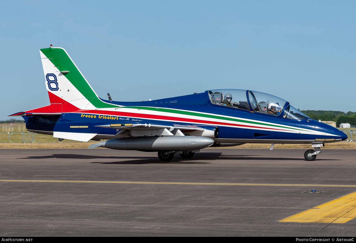 Aircraft Photo of MM54482 | Aermacchi MB-339PAN | Italy - Air Force | AirHistory.net #501771