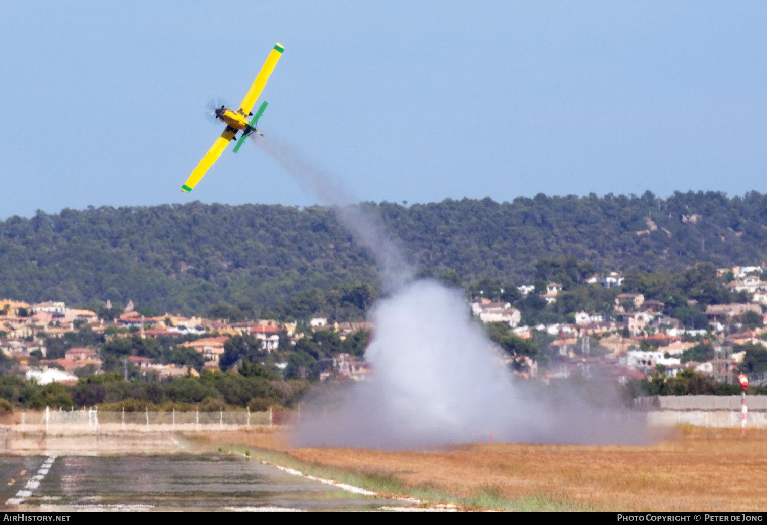 Aircraft Photo of EC-JMG | Air Tractor AT-802 | Govern de les Illes Balears | AirHistory.net #501775