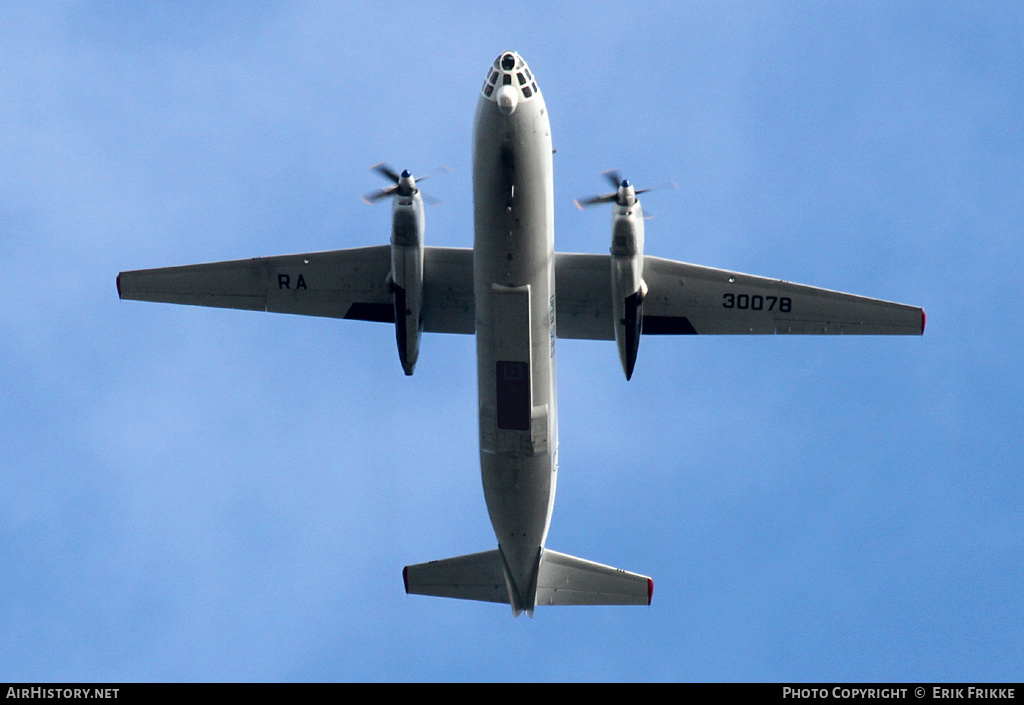 Aircraft Photo of RA-30078 | Antonov An-30B | Russia - Air Force | AirHistory.net #501776