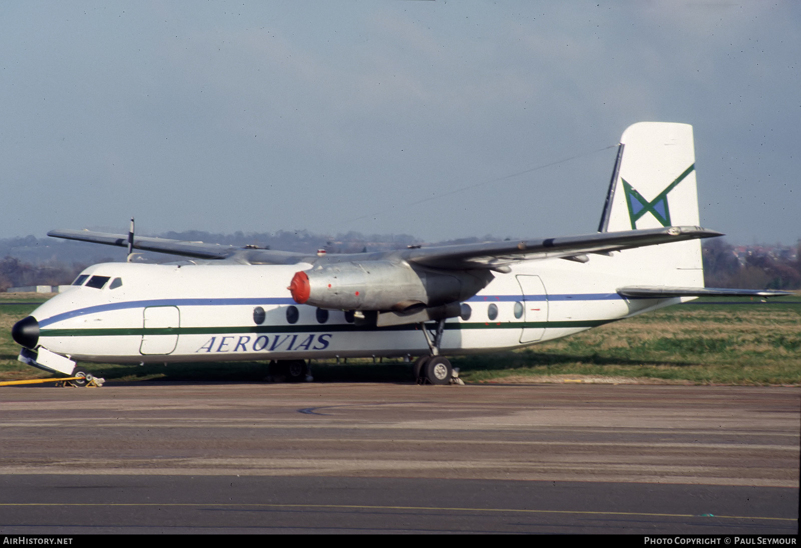 Aircraft Photo of G-BCWE | Handley Page HPR-7 Herald 206 | Aerovias | AirHistory.net #501777