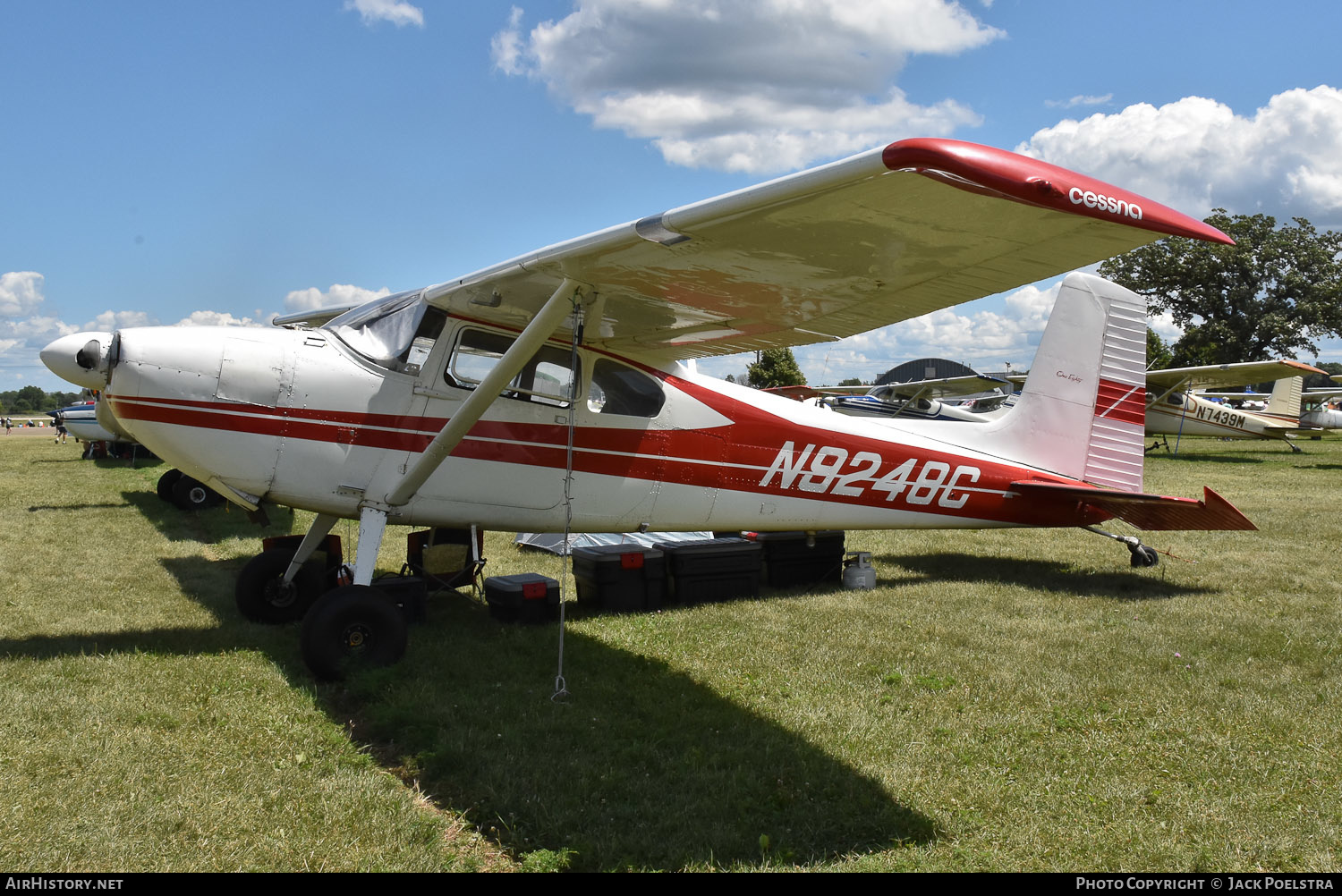 Aircraft Photo of N9248C | Cessna 180 | AirHistory.net #501786
