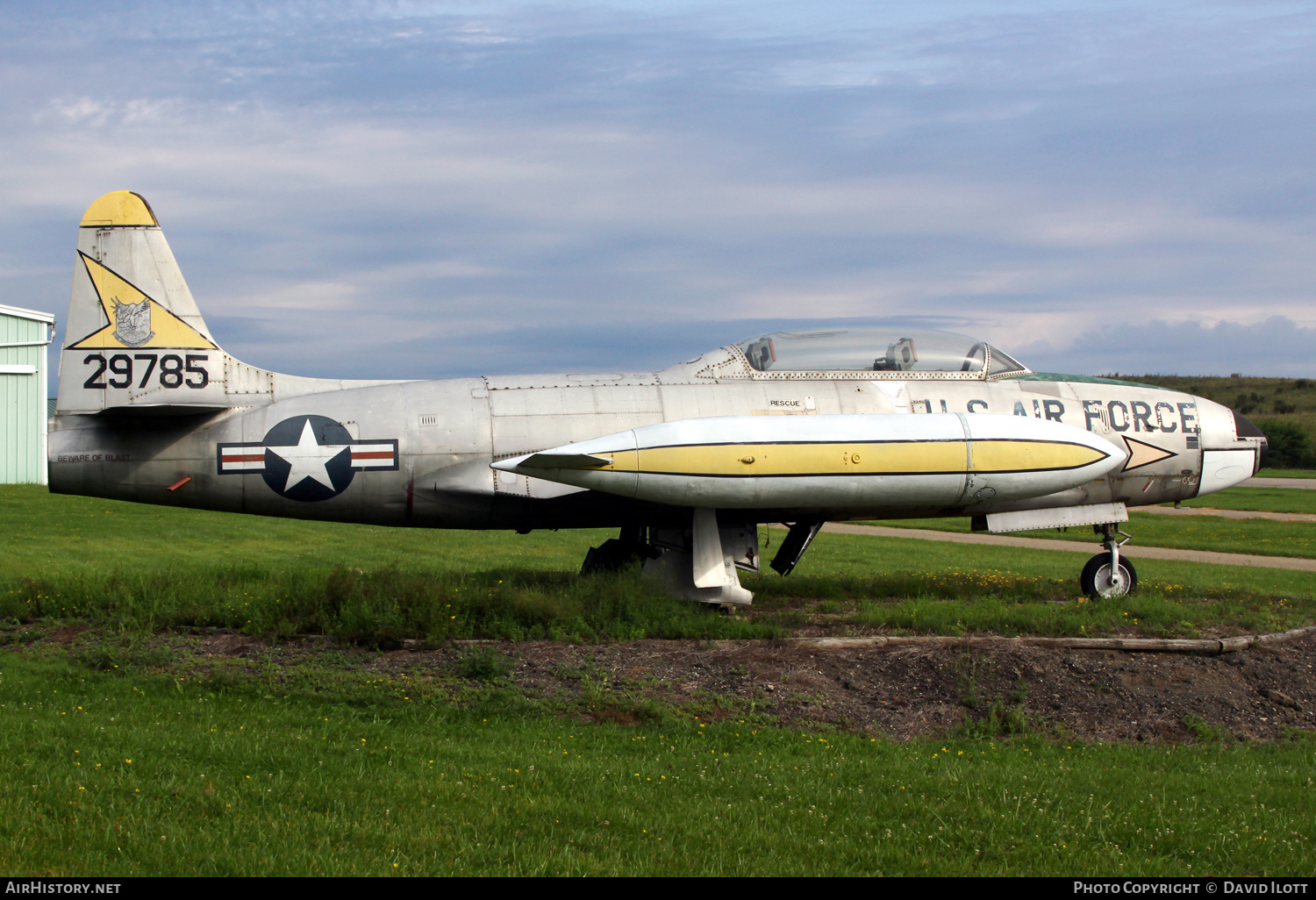 Aircraft Photo of 52-9785 / 29785 | Lockheed T-33A | USA - Air Force | AirHistory.net #501787