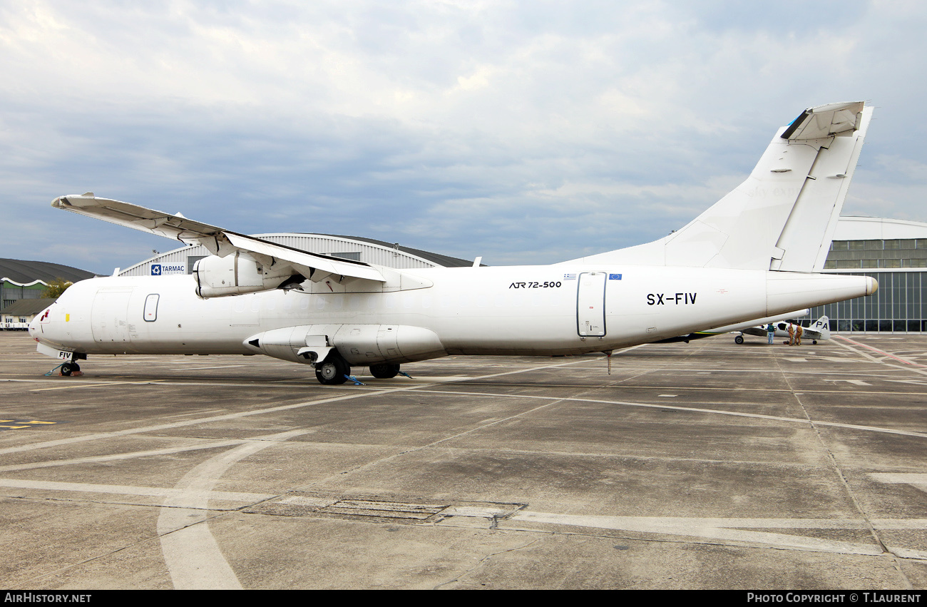 Aircraft Photo of SX-FIV | ATR ATR-72-500 (ATR-72-212A) | AirHistory.net #501794