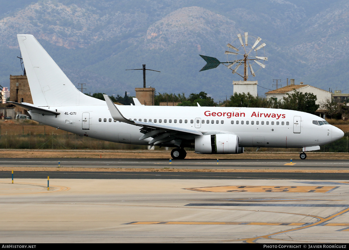 Aircraft Photo of 4L-GTI | Boeing 737-7CT | Georgian Airways | AirHistory.net #501795