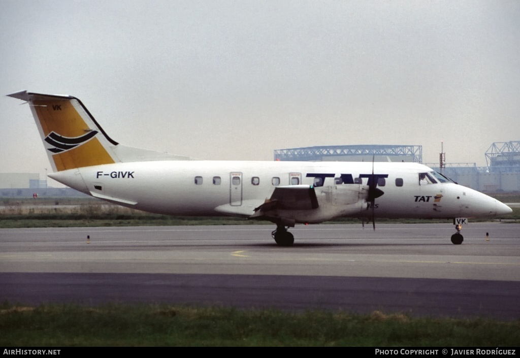 Aircraft Photo of F-GIVK | Embraer EMB-120RT Brasilia | TAT European Airlines | AirHistory.net #501817