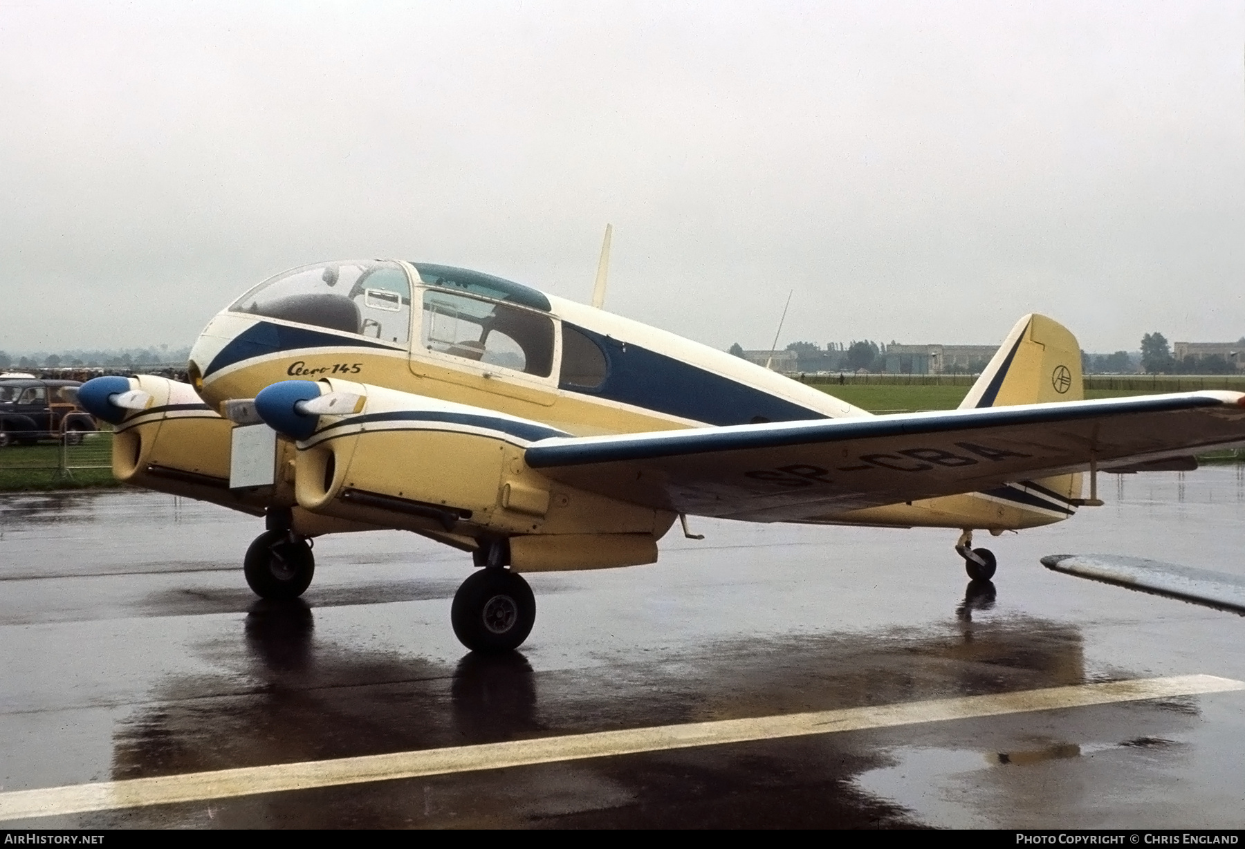Aircraft Photo of SP-CBA | Let Ae-145 Super Aero 145 | AirHistory.net #501819