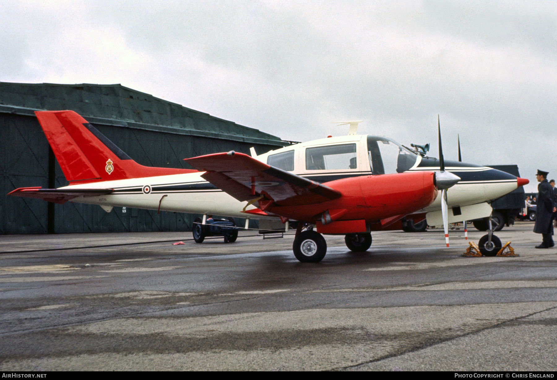 Aircraft Photo of XS770 | Beagle B.206 Basset CC.1 | UK - Air Force | AirHistory.net #501820