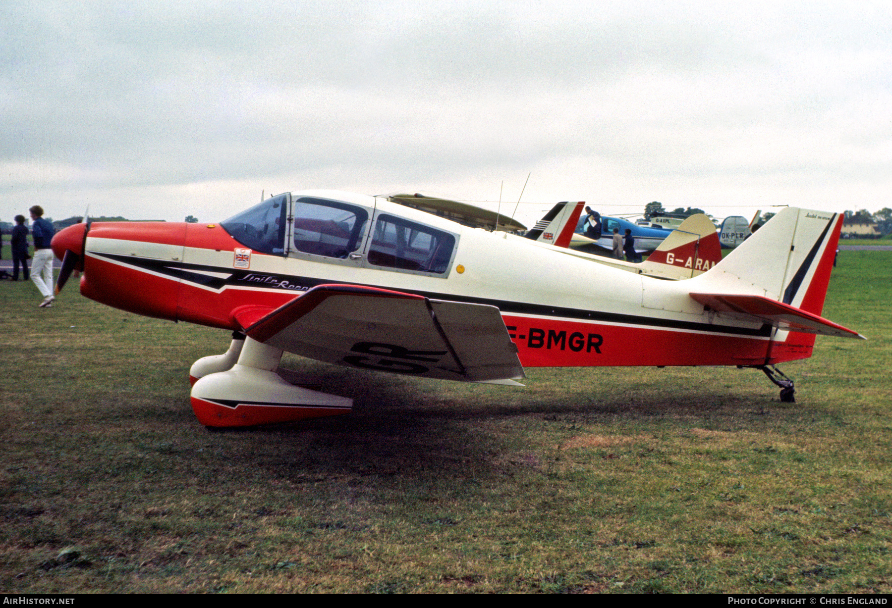 Aircraft Photo of F-BMGR | CEA DR-1051/M1 Sicile Record | AirHistory.net #501821