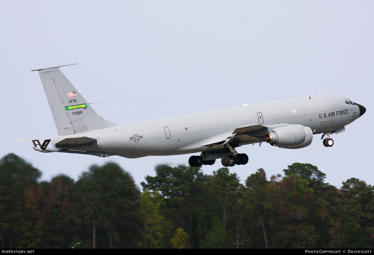 Aircraft Photo of 57-2599 / 72599 | Boeing KC-135R Stratotanker | USA - Air Force | AirHistory.net #501822