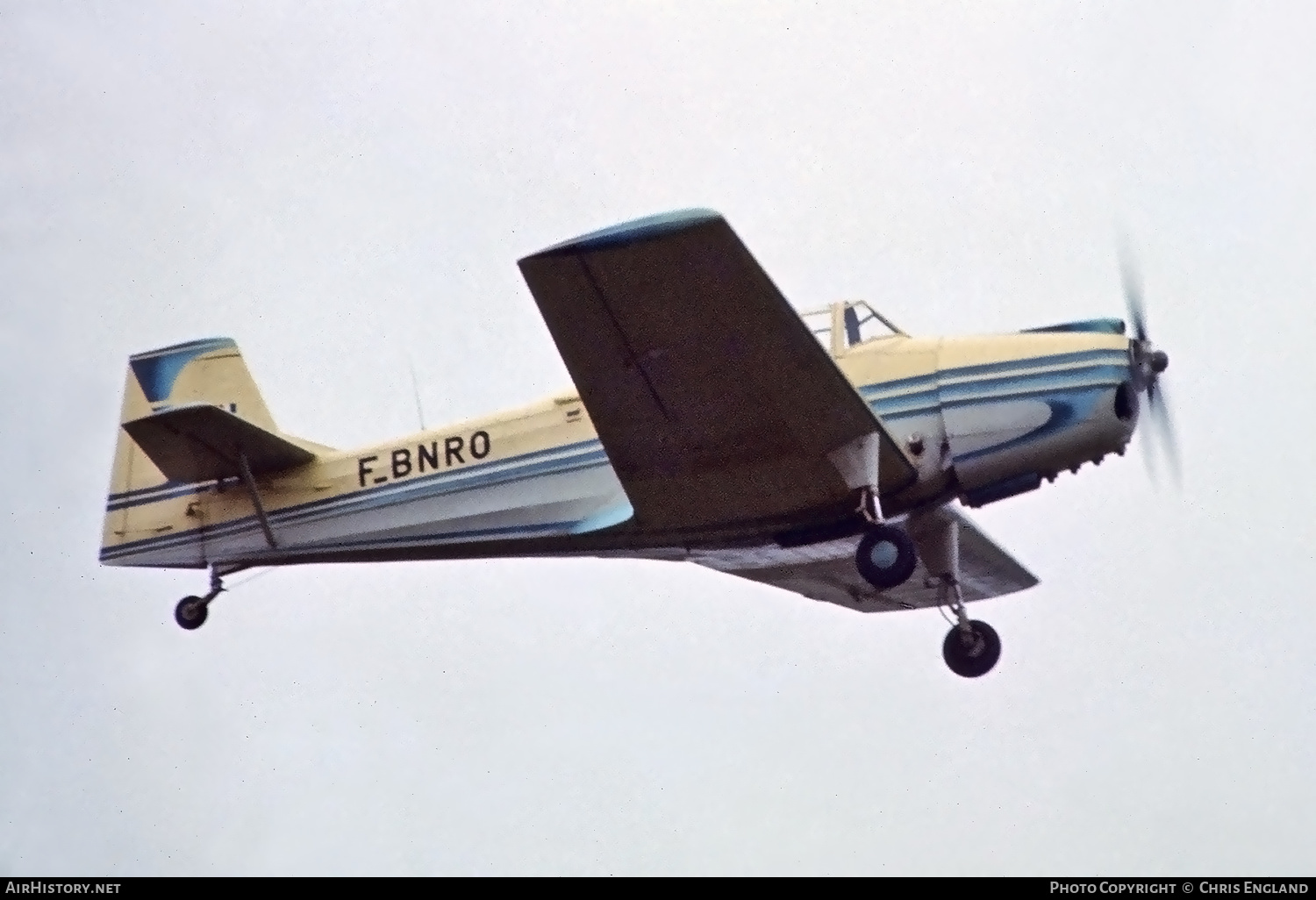 Aircraft Photo of F-BNRO | Nord 3202B1B Master | AirHistory.net #501824