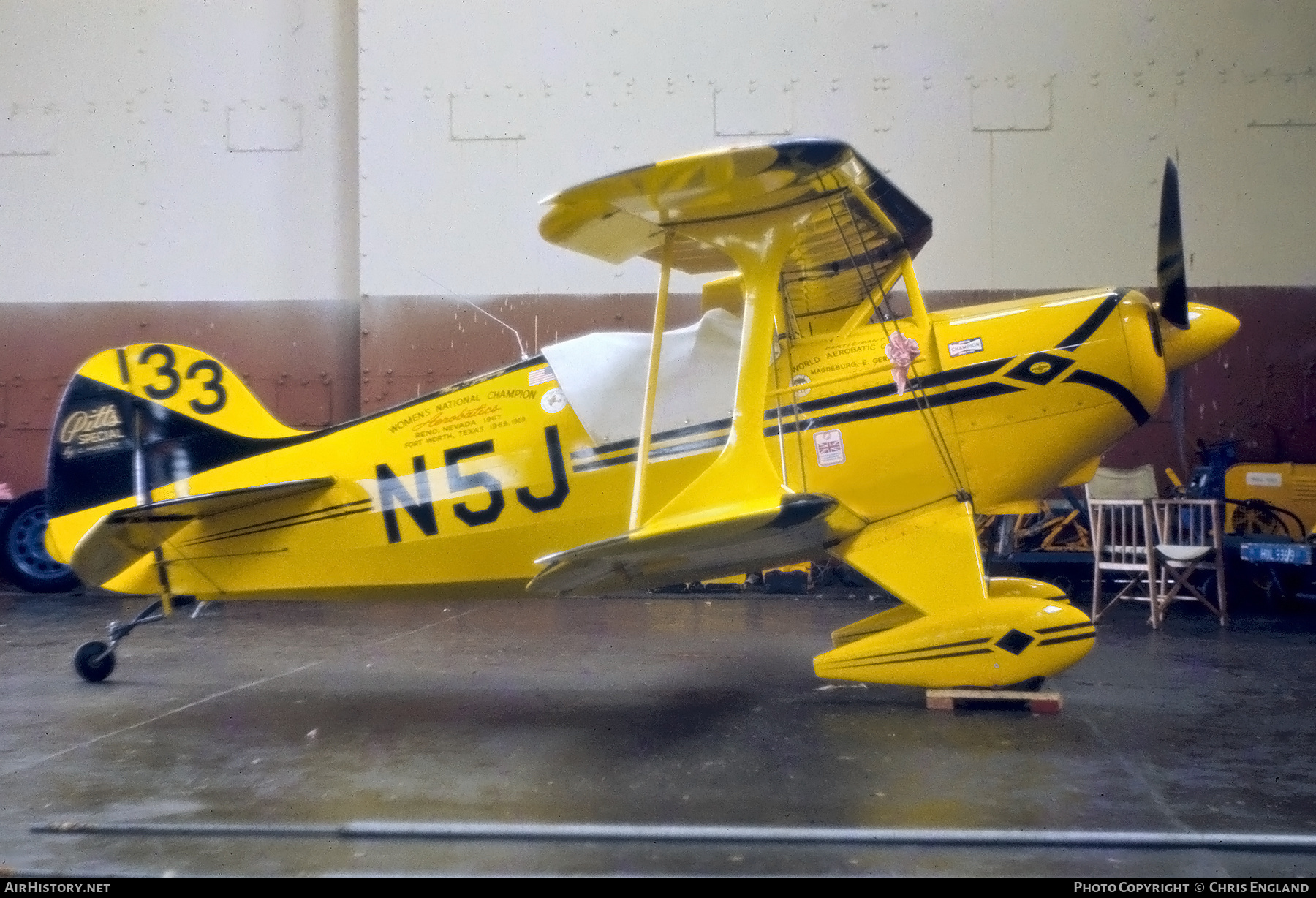 Aircraft Photo of N5J | Pitts S-1C Special | AirHistory.net #501826