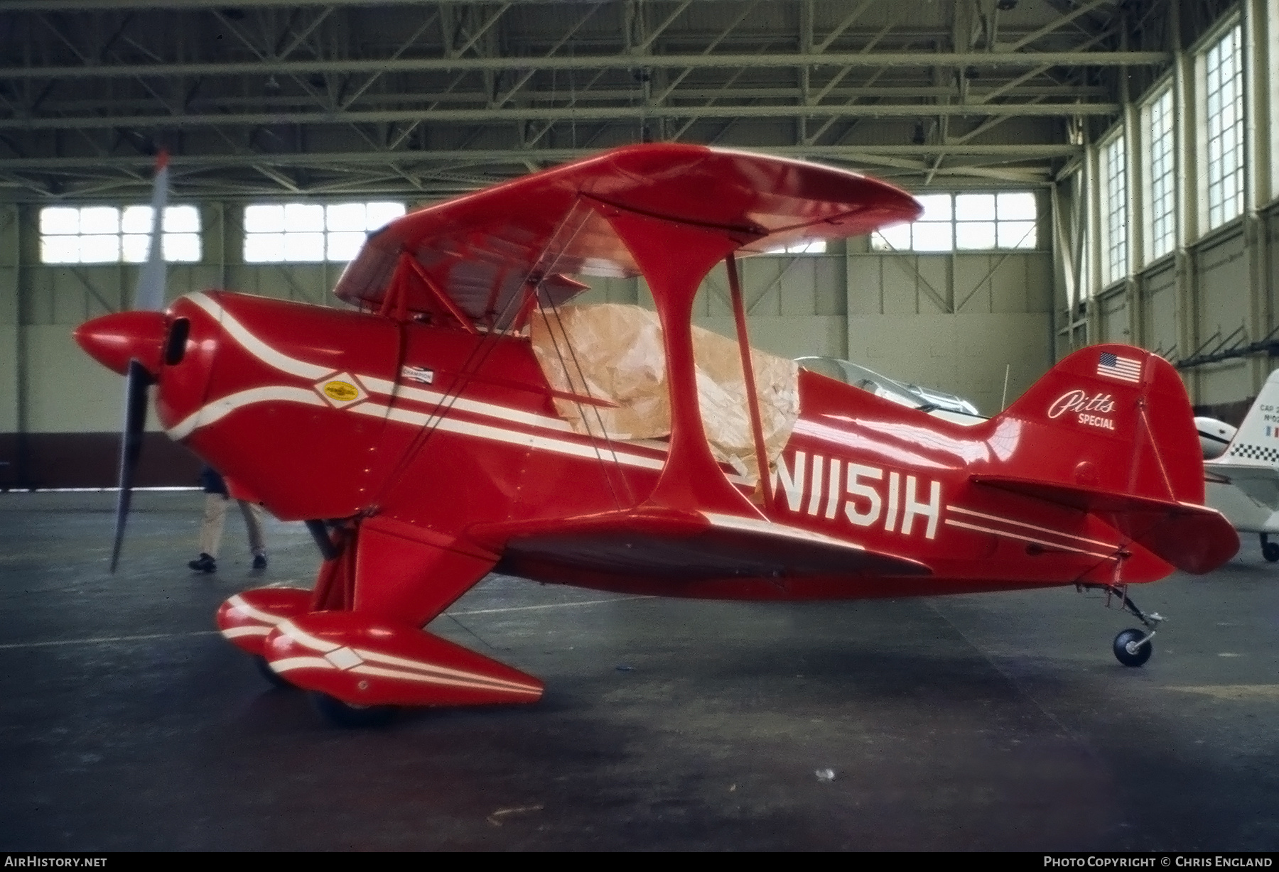 Aircraft Photo of N1151H | Pitts S-1C Special | AirHistory.net #501827