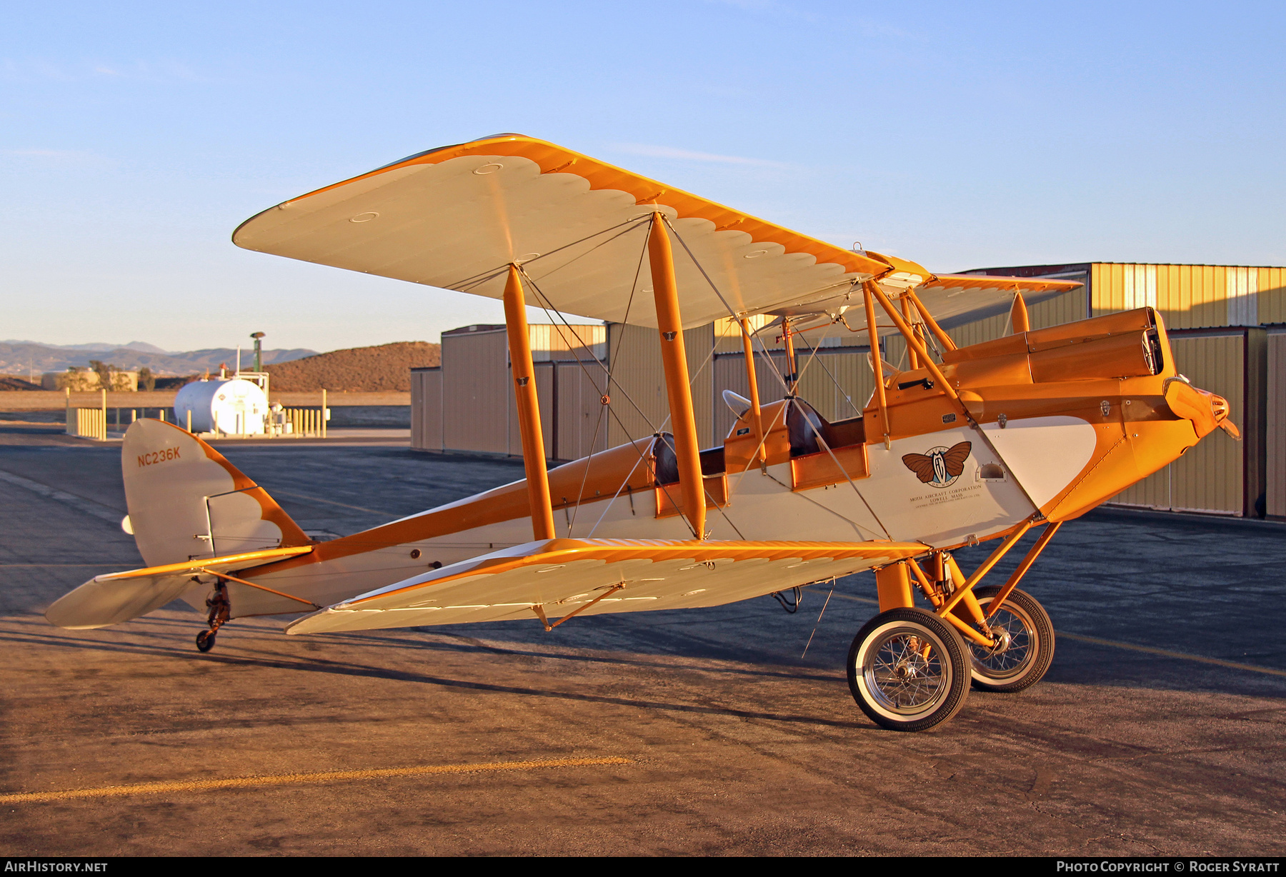Aircraft Photo of N236K / NC236K | De Havilland D.H. 60GM Gipsy Moth | AirHistory.net #501828