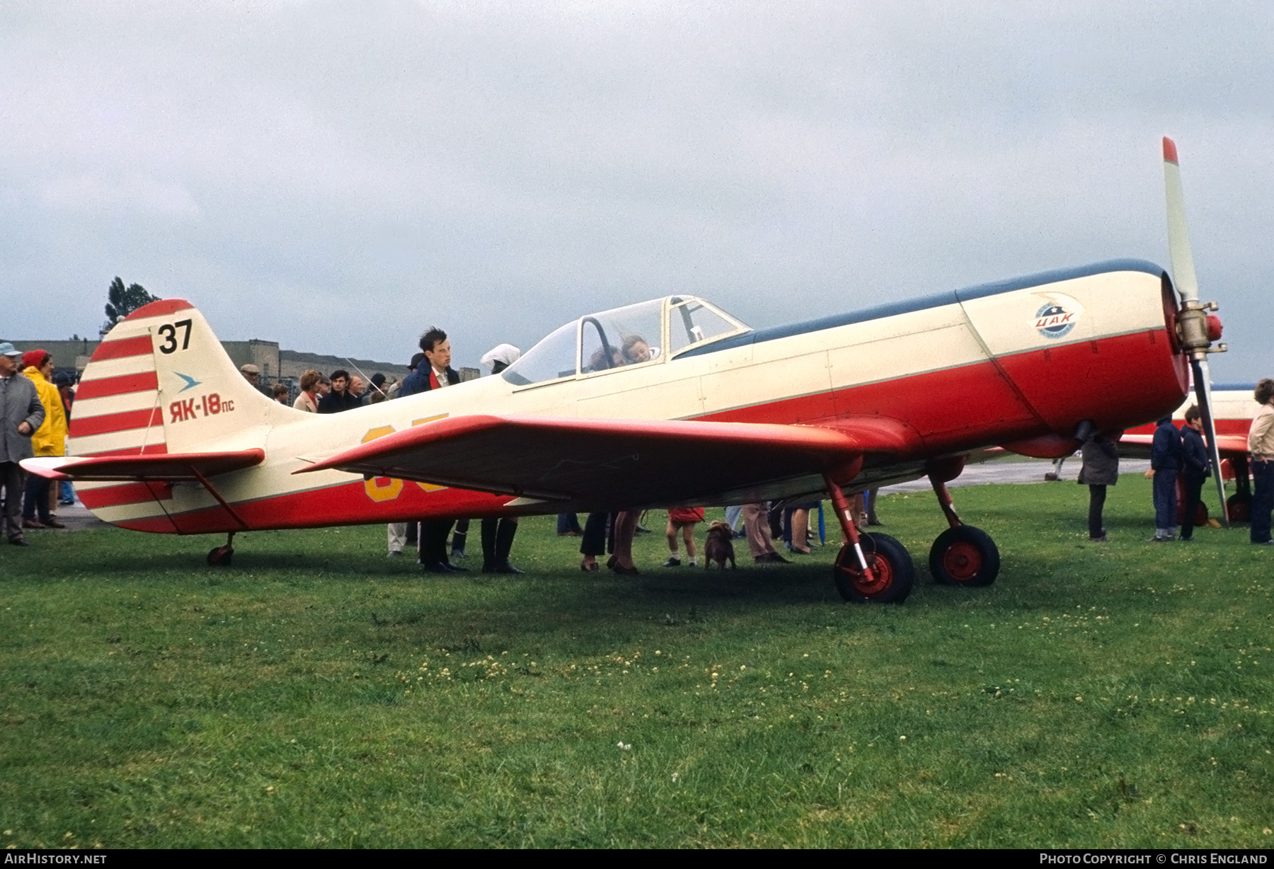 Aircraft Photo of 05 yellow | Yakovlev Yak-18PS | AirHistory.net #501833