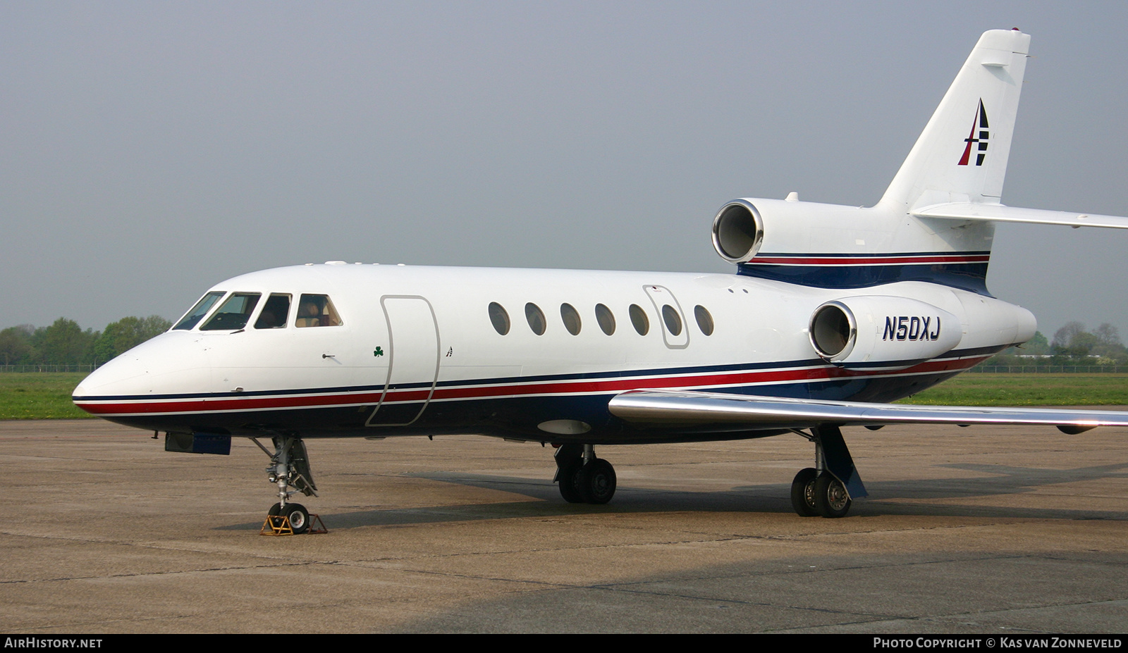 Aircraft Photo of N50XJ | Dassault Falcon 50 | AirHistory.net #501834