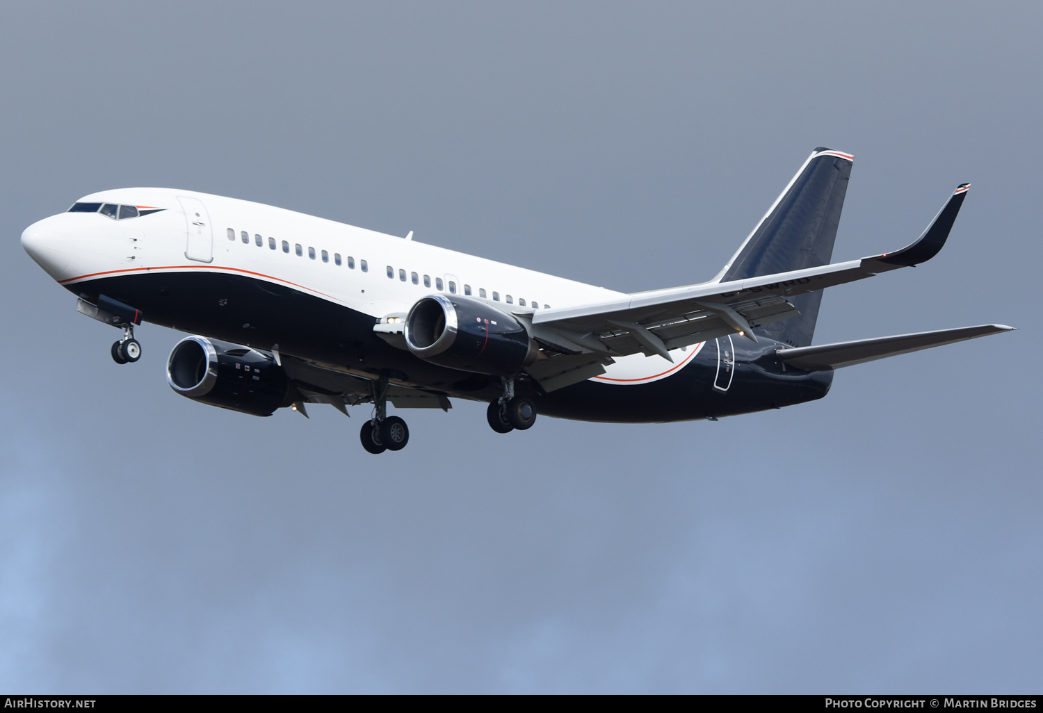 Aircraft Photo of G-SWRD | Boeing 737-3L9 | AirHistory.net #501835