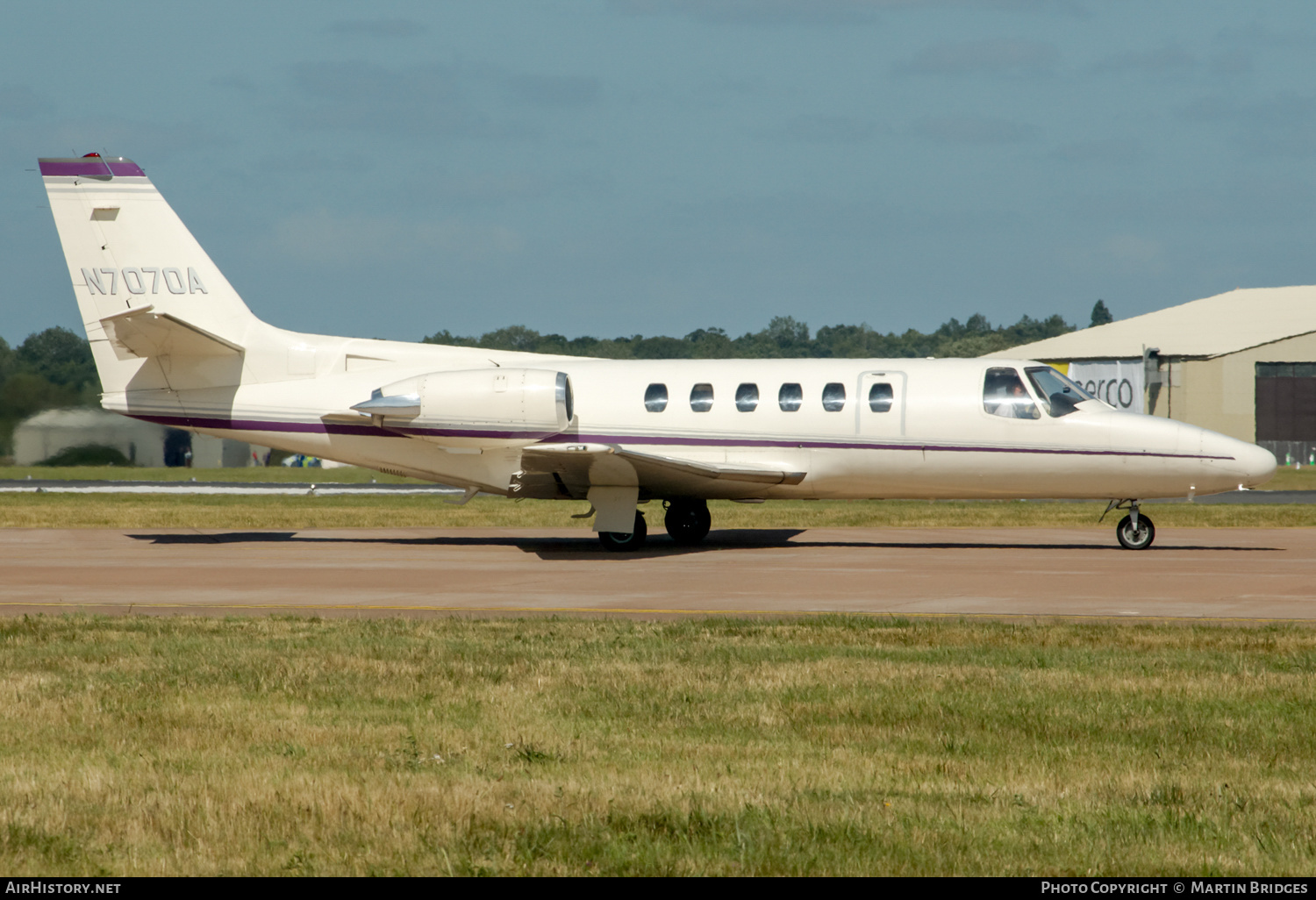 Aircraft Photo of N7070A | Cessna S550 Citation S/II | AirHistory.net #501837