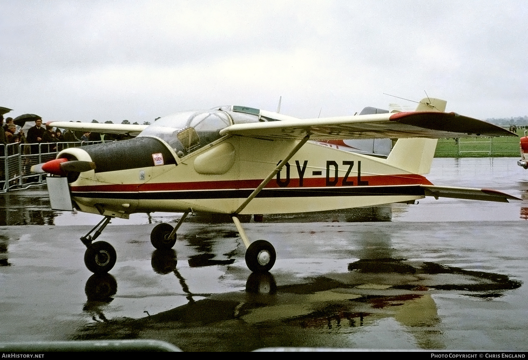 Aircraft Photo of OY-DZL | Malmö MFI-9 Junior | AirHistory.net #501838