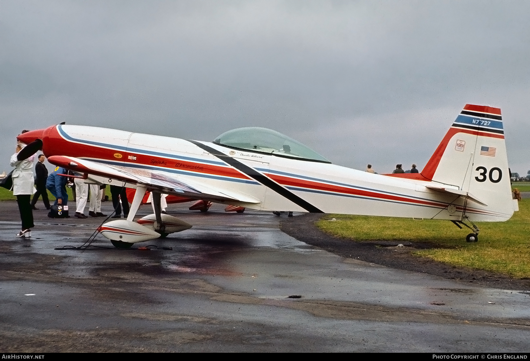 Aircraft Photo of N7727 | Spinks Akromaster | AirHistory.net #501840