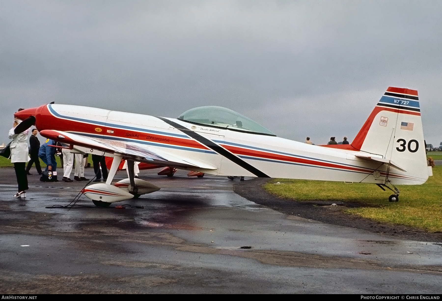 Aircraft Photo of N7727 | Spinks Akromaster | AirHistory.net #501840