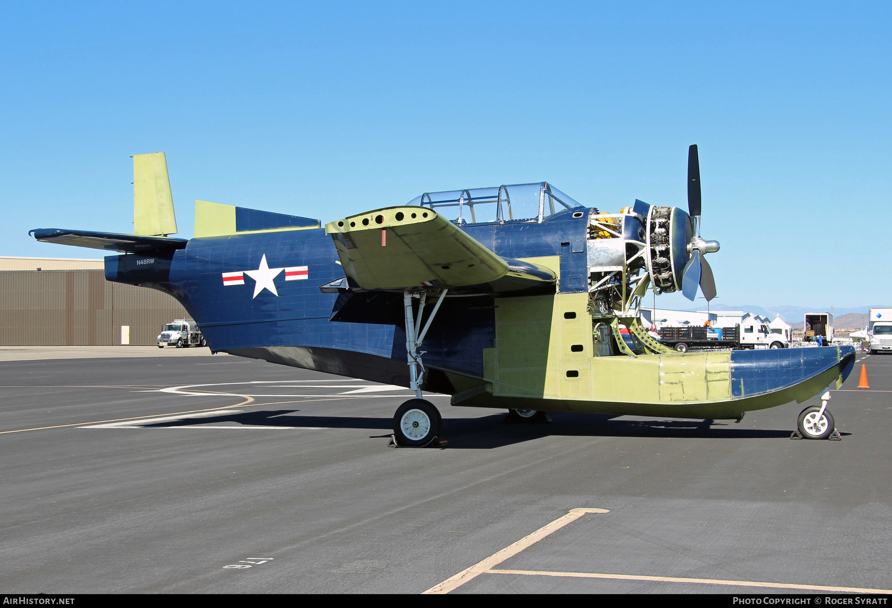 Aircraft Photo of N48RW | Columbia XJL-1 | USA - Navy | AirHistory.net #501842