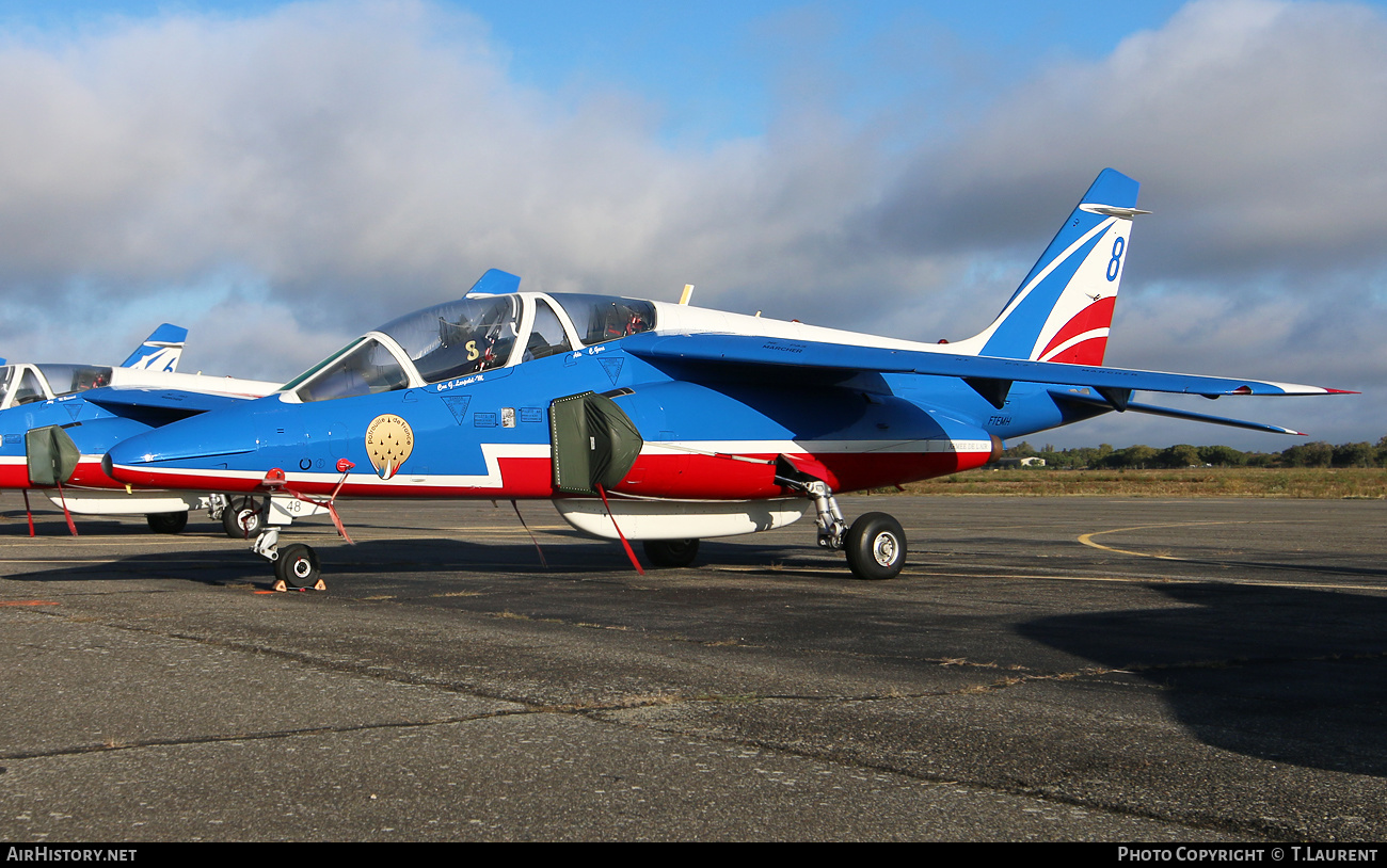 Aircraft Photo of E48 | Dassault-Dornier Alpha Jet E | France - Air Force | AirHistory.net #501844