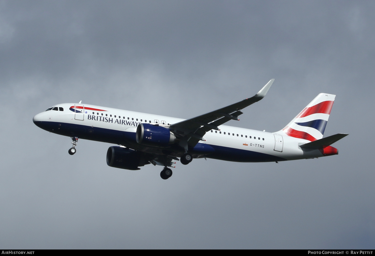 Aircraft Photo of G-TTNS | Airbus A320-251N | British Airways | AirHistory.net #501847