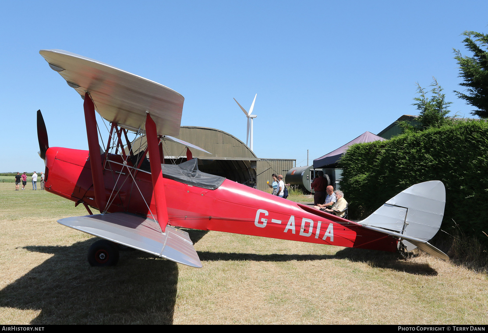 Aircraft Photo of G-ADIA | De Havilland D.H. 82A Tiger Moth II | AirHistory.net #501849