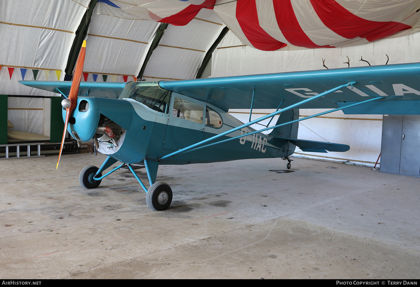 Aircraft Photo of G-IIAC | Aeronca 11AC Chief | AirHistory.net #501851