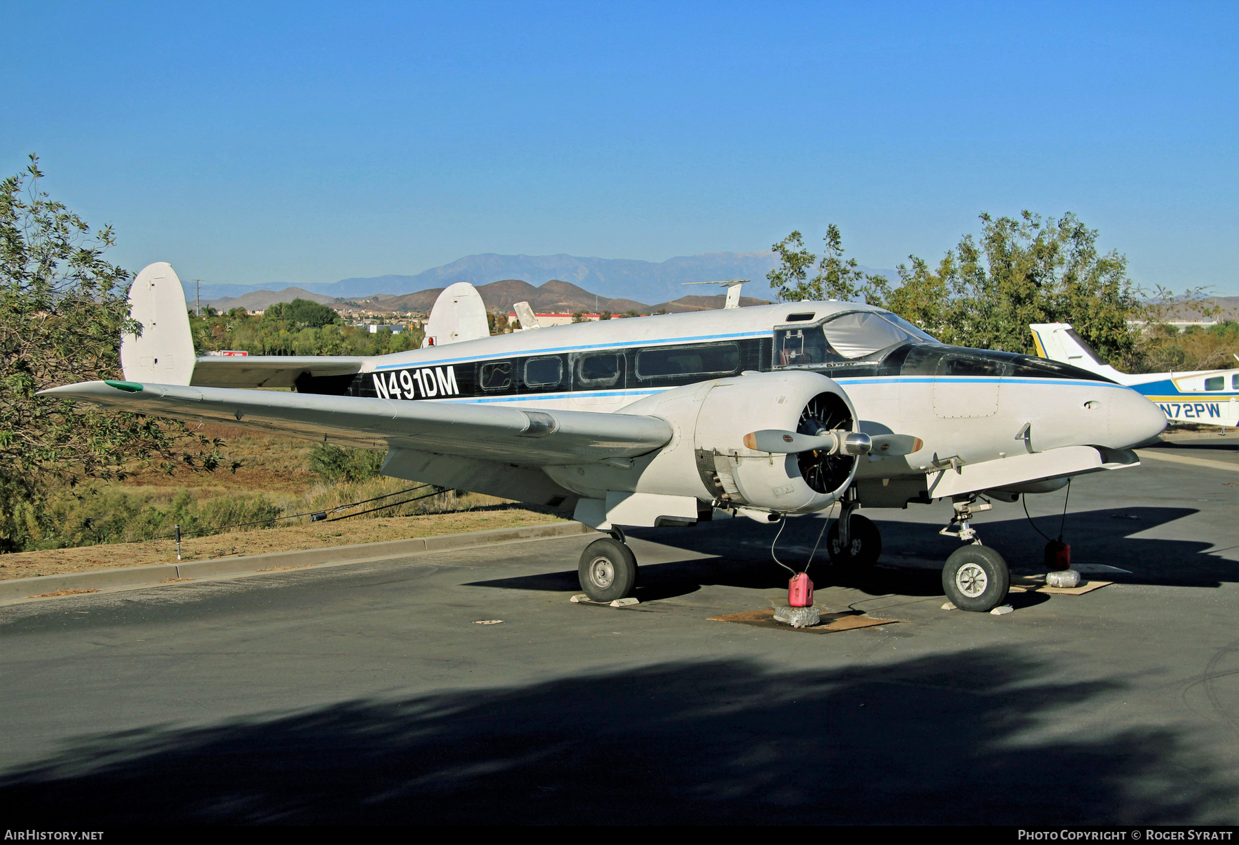 Aircraft Photo of N491DM | Dumod Infinite I | AirHistory.net #501853