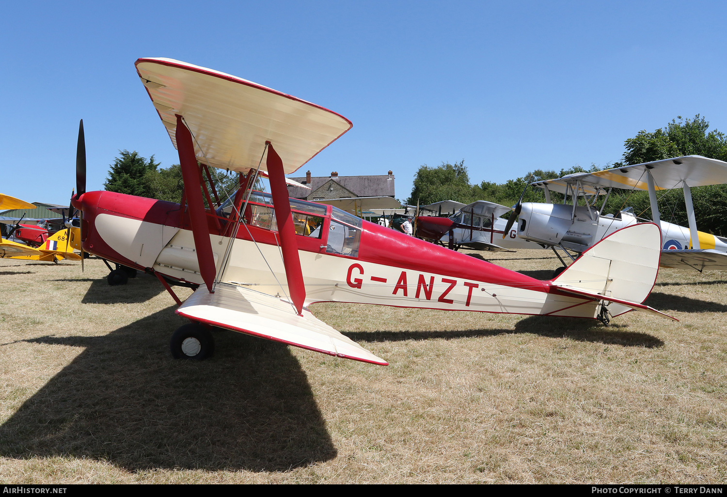 Aircraft Photo of G-ANZT | Thruxton Jackaroo | AirHistory.net #501855
