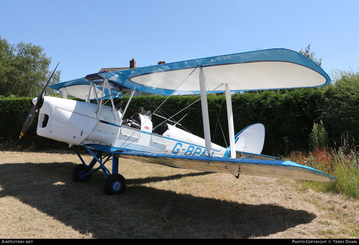 Aircraft Photo of G-BPAJ | De Havilland D.H. 82A Tiger Moth II | AirHistory.net #501857