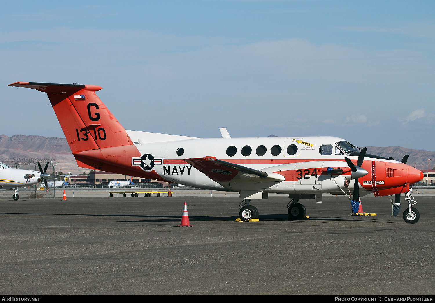 Aircraft Photo of 161310 / 1310 | Beech TC-12B Super King Air (A200C) | USA - Navy | AirHistory.net #501858