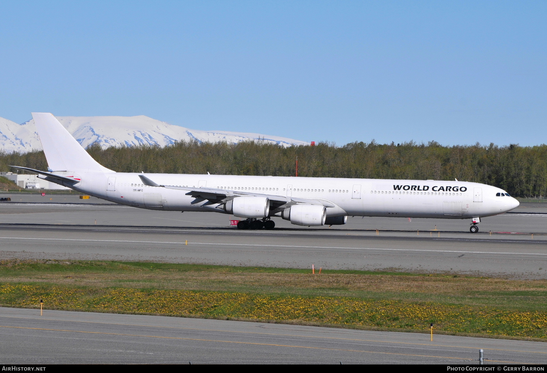 Aircraft Photo of TF-MFC | Airbus A340-642 | Air Atlanta Cargo | AirHistory.net #501862