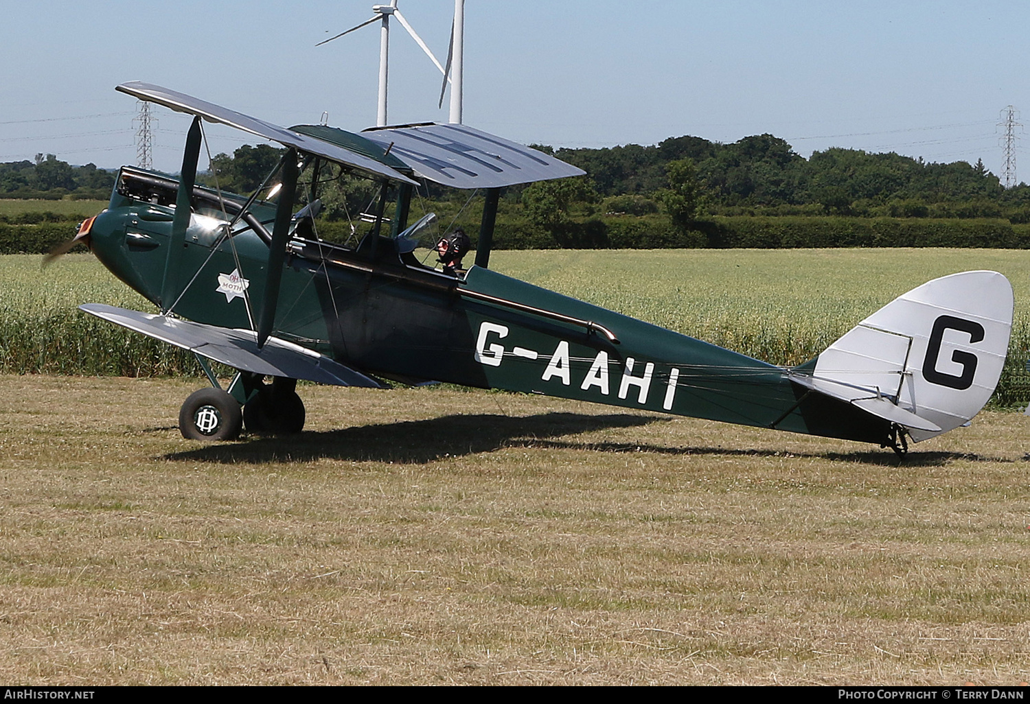 Aircraft Photo of G-AAHI | De Havilland D.H. 60G Gipsy Moth | AirHistory.net #501864