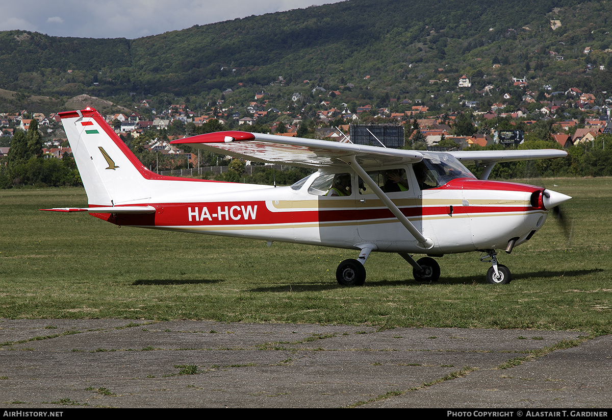 Aircraft Photo of HA-HCW | Reims F172M Skyhawk II | AirHistory.net #501865