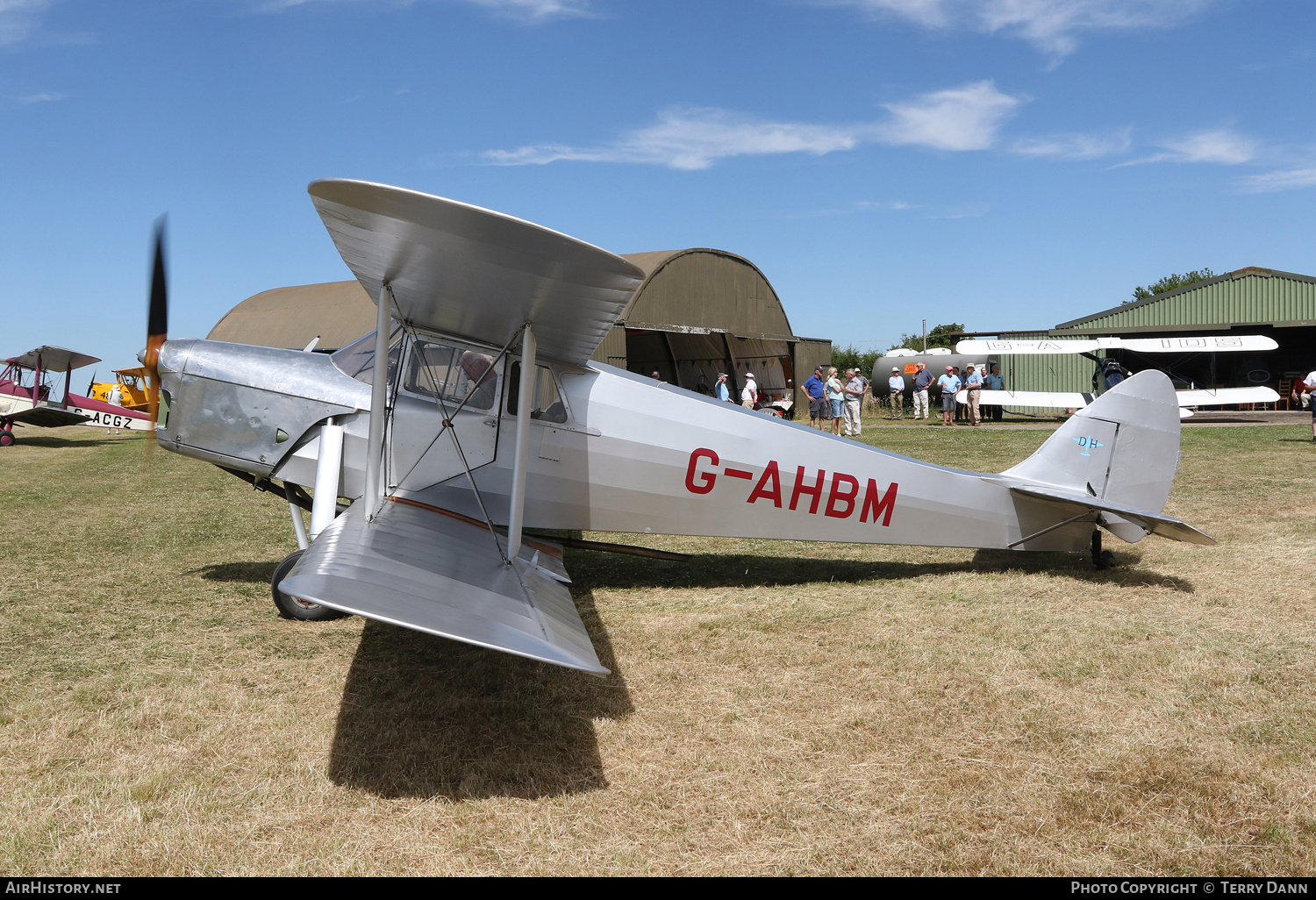 Aircraft Photo of G-AHBM | De Havilland D.H. 87B Hornet Moth | AirHistory.net #501868