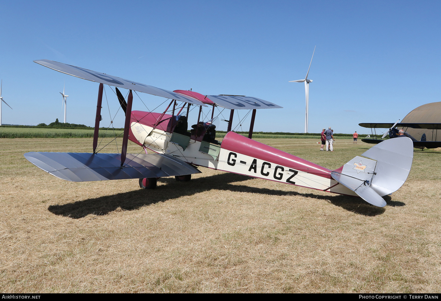 Aircraft Photo of G-ACGZ | De Havilland D.H. 60GIII Moth Major | AirHistory.net #501872