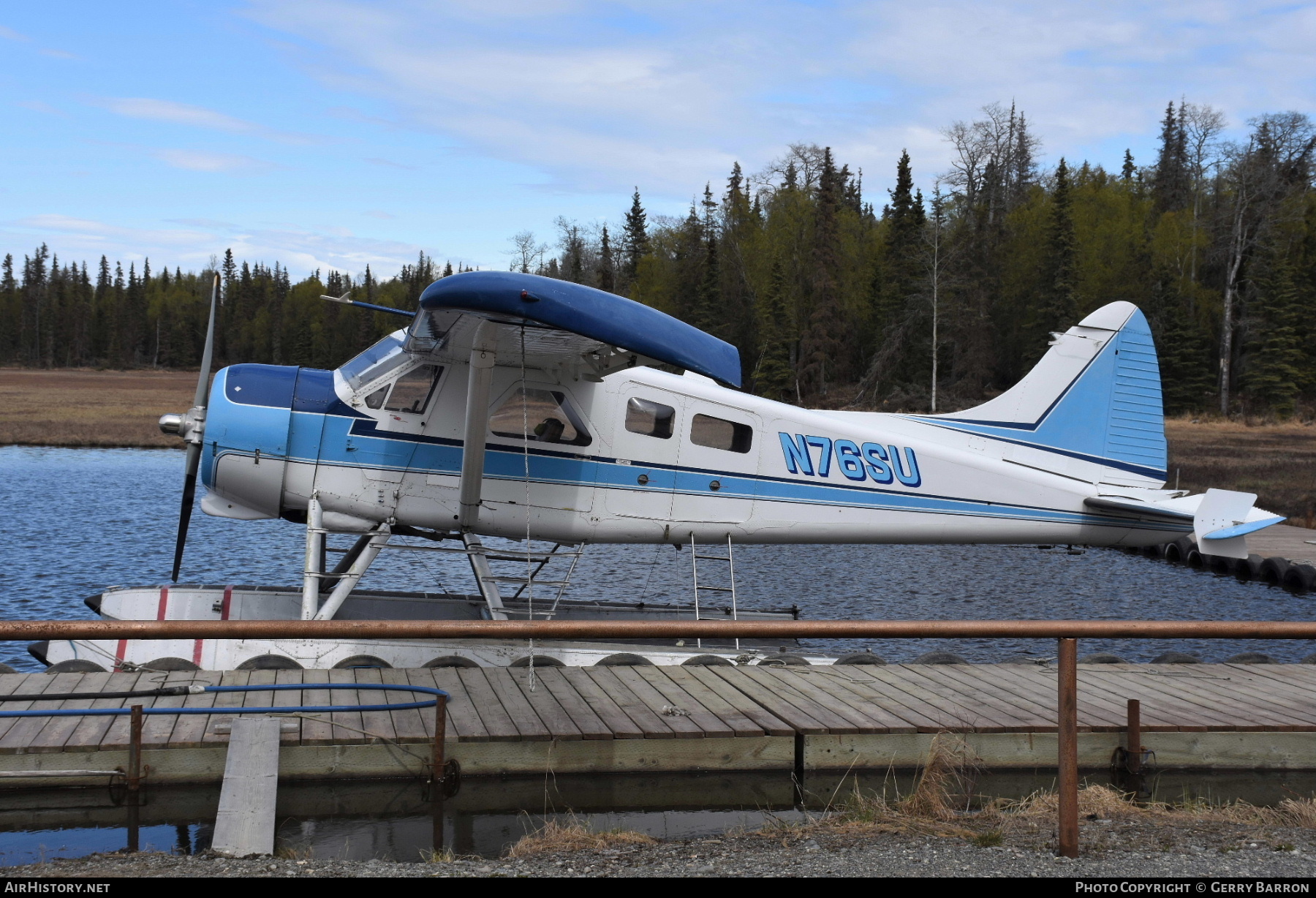 Aircraft Photo of N76SU | De Havilland Canada DHC-2 Beaver Mk1 | AirHistory.net #501873