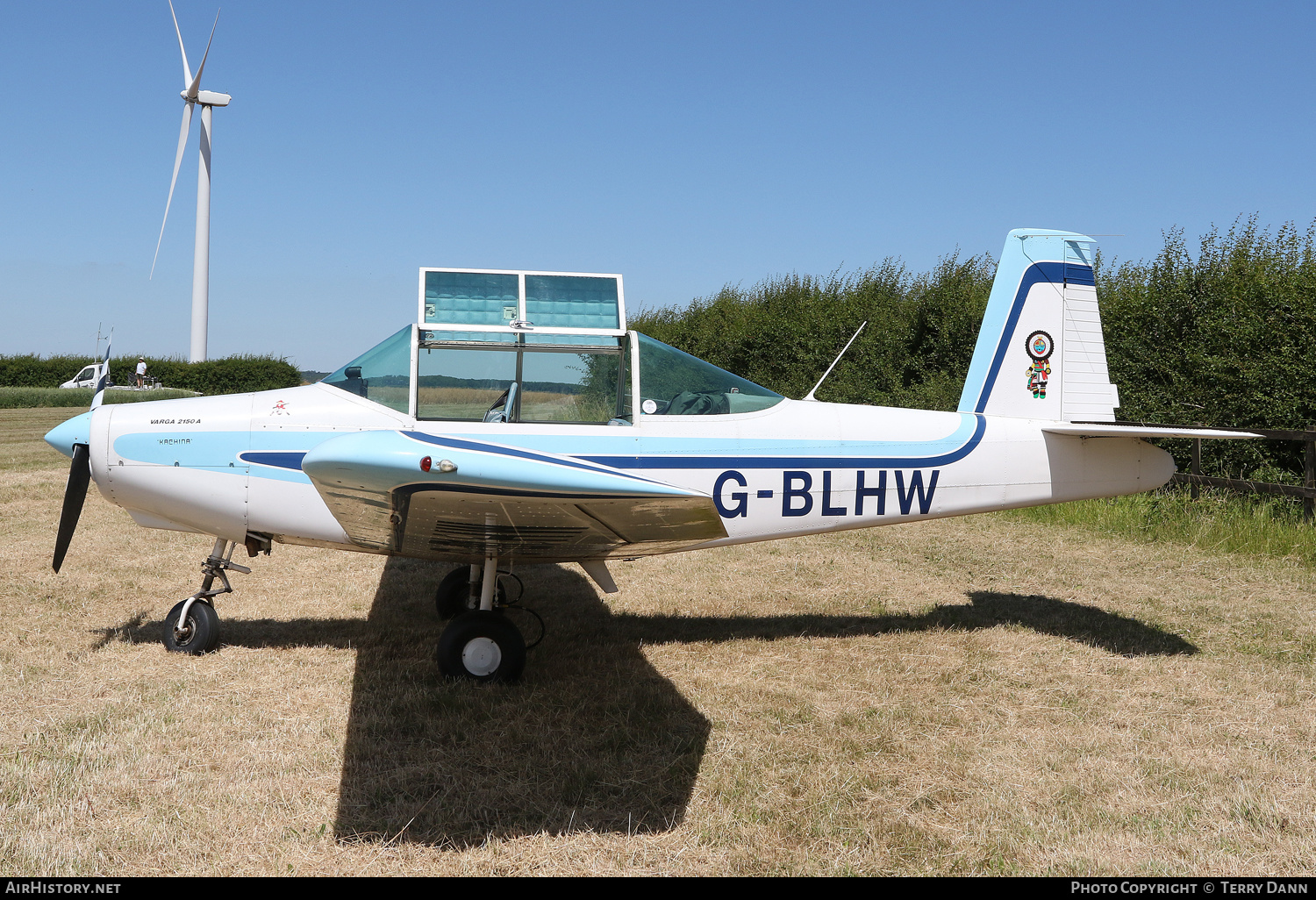 Aircraft Photo of G-BLHW | Varga 2150A Kachina | AirHistory.net #501877