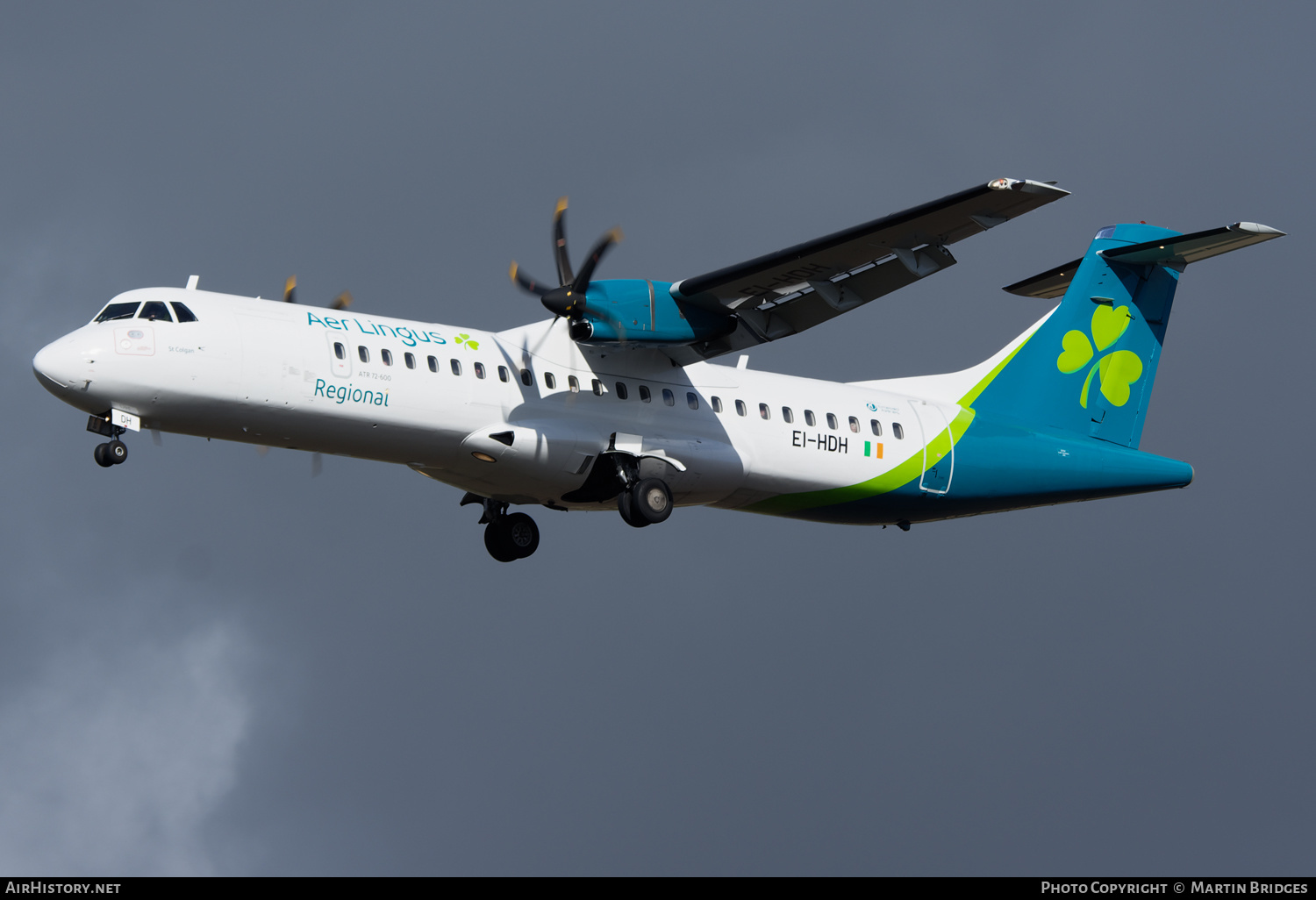 Aircraft Photo of EI-HDH | ATR ATR-72-600 (ATR-72-212A) | Aer Lingus Regional | AirHistory.net #501878