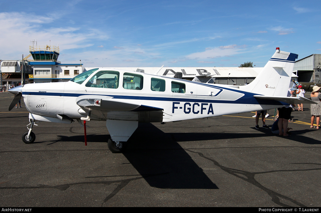 Aircraft Photo of F-GCFA | Beech A36 Bonanza | AirHistory.net #501880